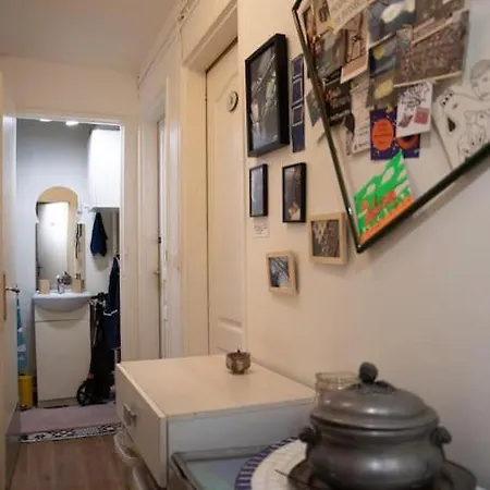 アパート Sunny Cozy Studio, Place Edith Piaf *