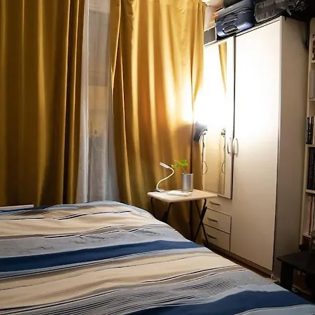 Sunny Cozy Studio, Place Edith Piaf * パリ