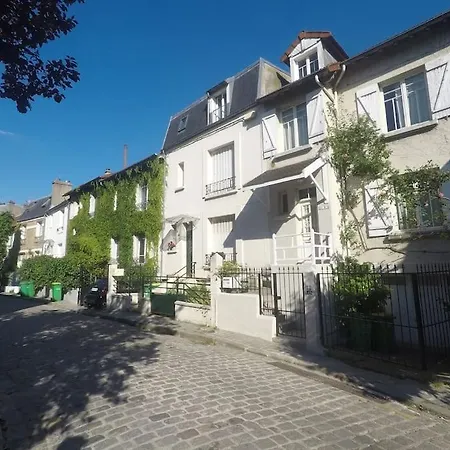 Sunny Cozy Studio, Place Edith Piaf * パリ