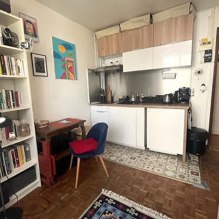 Sunny Cozy Studio, Place Edith Piaf * パリ